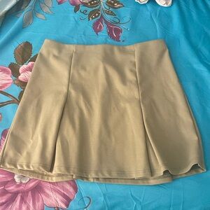 Mini skirt from Charlotte Russe. Can be worn for a party between friends.